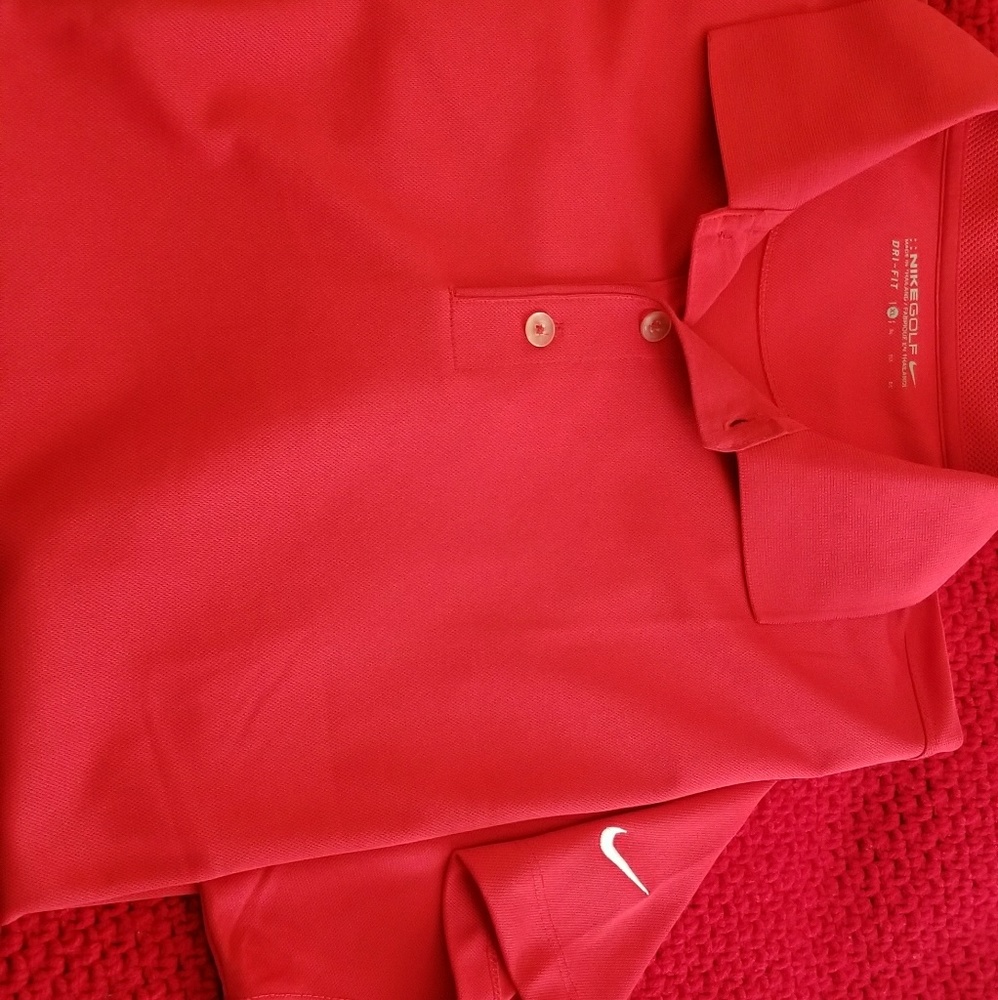 Nike mens golf shirt